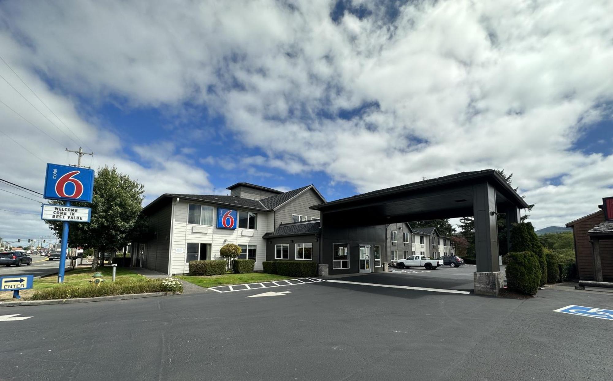 Motel 6-Seaside, Or Bagian luar foto