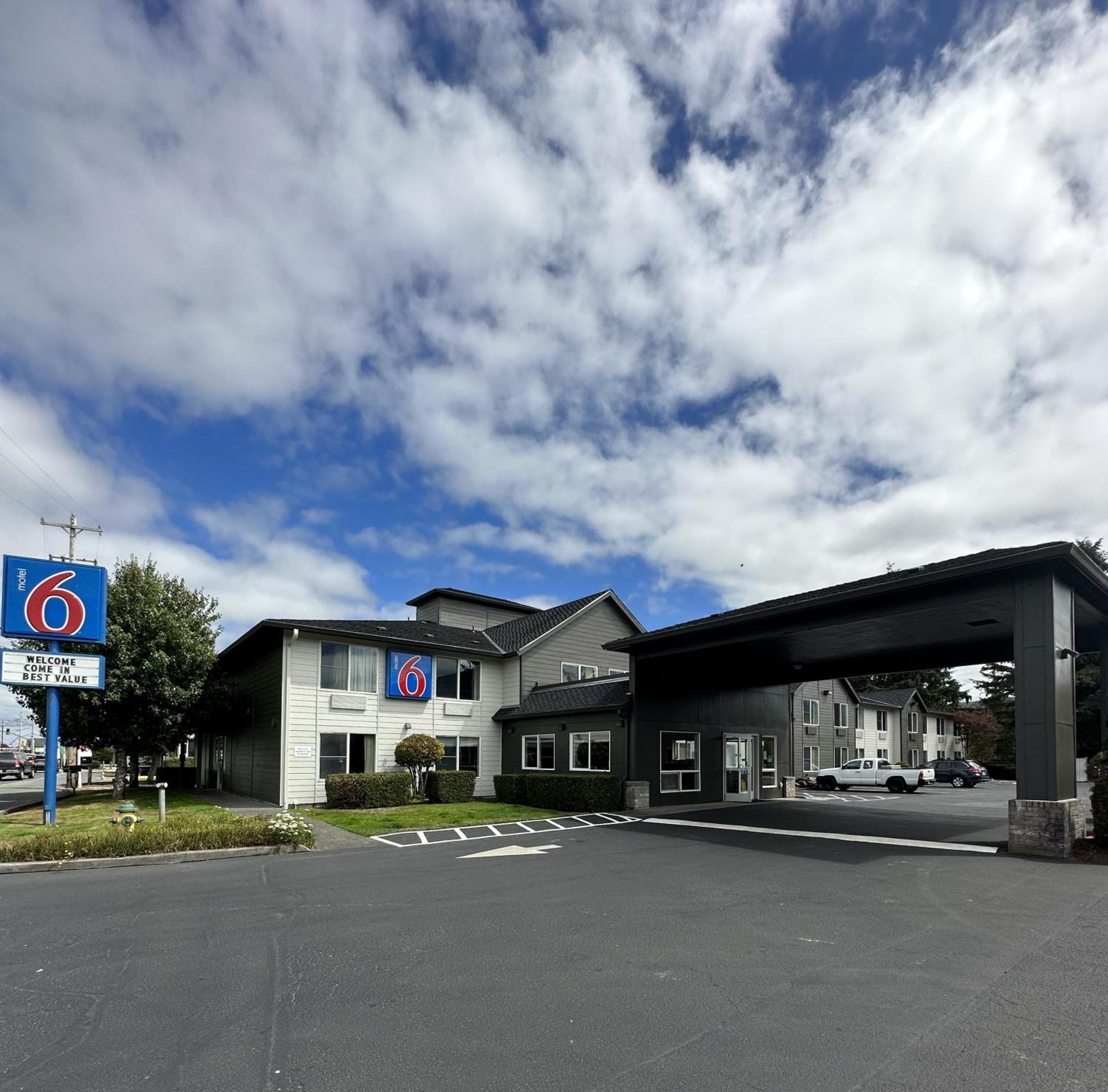 Motel 6-Seaside, Or Bagian luar foto