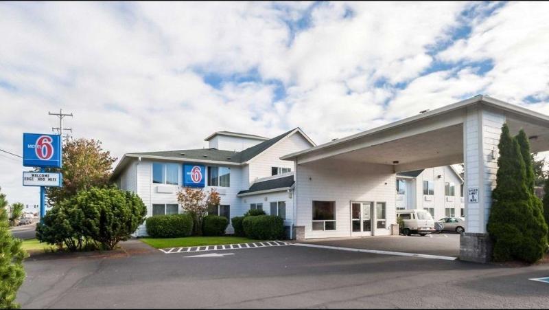 Motel 6-Seaside, Or Bagian luar foto