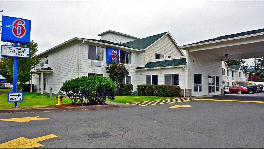 Motel 6-Seaside, Or Bagian luar foto