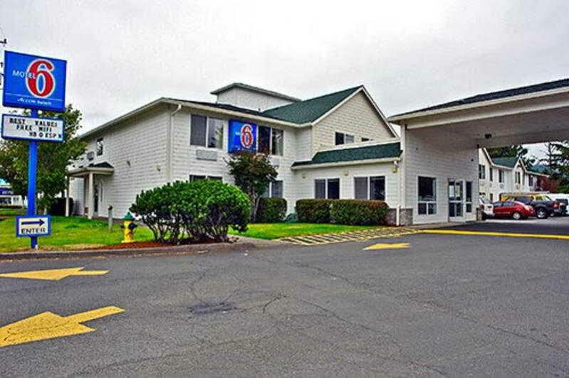 Motel 6-Seaside, Or Bagian luar foto